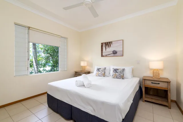 شقة بإطلالة على المسبح بغرفتي نوم، Verandahs Port Douglas 2/9