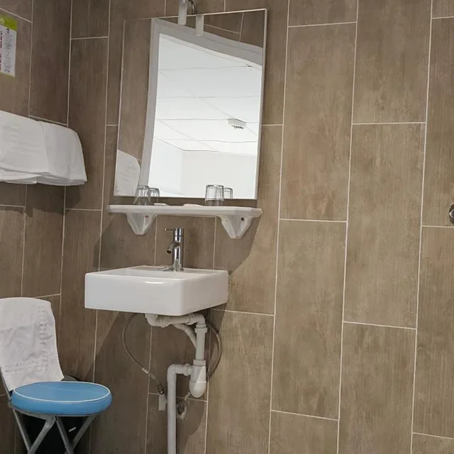 غرفة قياسية بسرير مزدوج، Hotel Corona 10/10