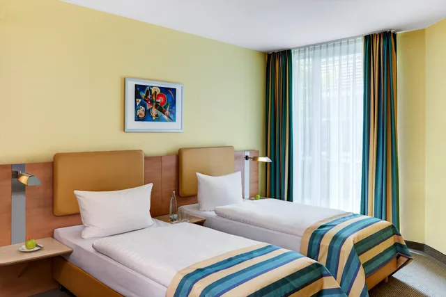 Standard, Double Bed, TRIBE Dusseldorf 2/3