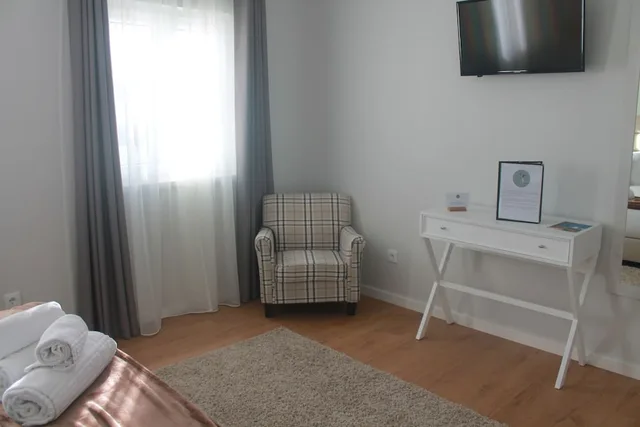 غرفة ديلوكس بسرير كينج، Silver Seahorse Garden Retreat 6/8