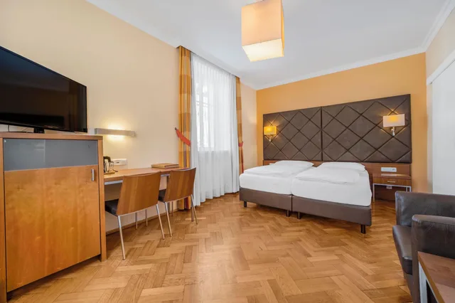جناح بغرفتي نوم، Villa Ceconi By Das Grune Hotel Zur Post - 100 Bio 4/6