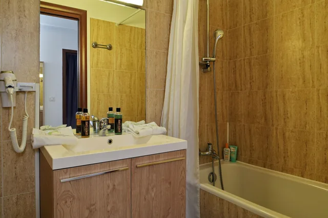 شقة بإطلالة على الحديقة بغرفة نوم واحدة، Residence Les Calanques 3/3