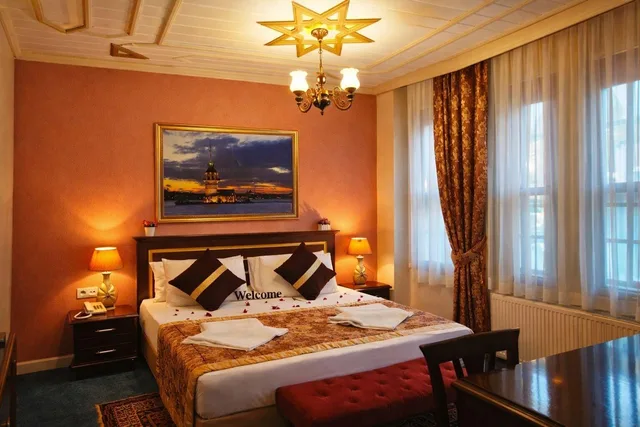 غرفة عائلية، Emirhan Inn Apartment 4/7