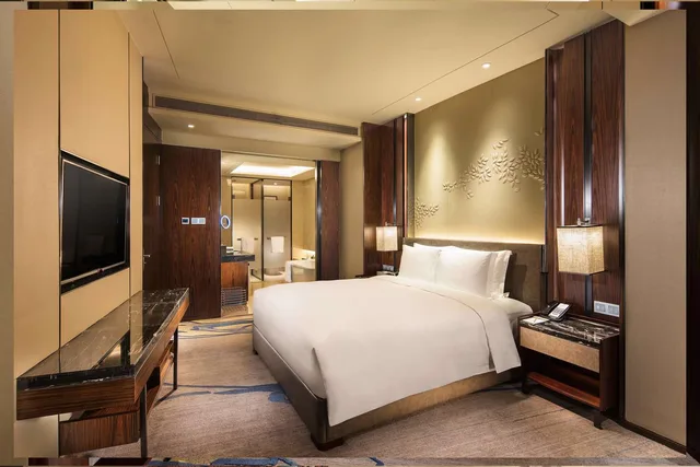 جناح ديلوكس بسرير كينج، Doubletree By Hilton Anshun 1/3