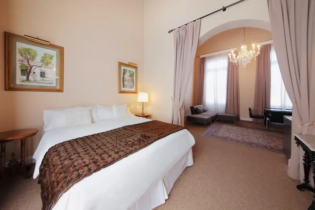 فيلا فاخرة بسرير كينج مع أريكة، Hotel del Casco 1/3
