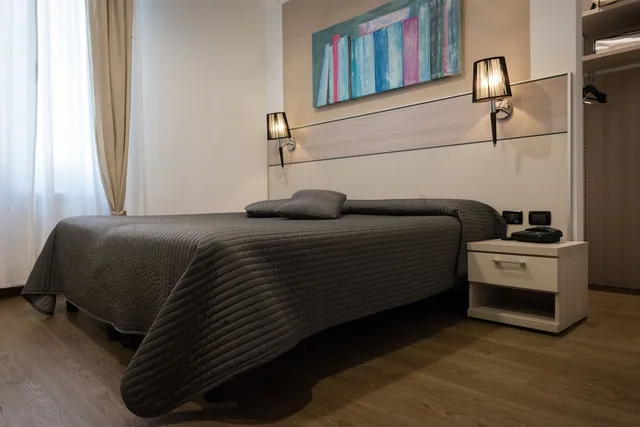 Comfort, Double or Twin Bed, Hotel Coccodrillo 4/6