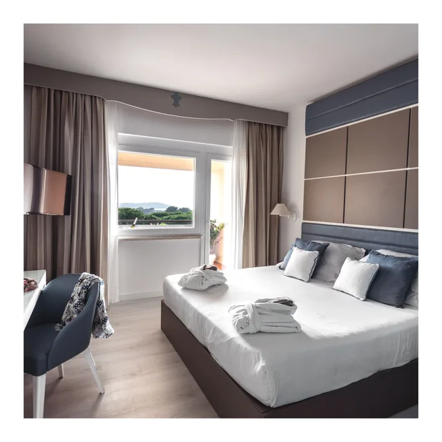جناح بإطلالة على البحر، Golf Hotel Punta Ala 1/3