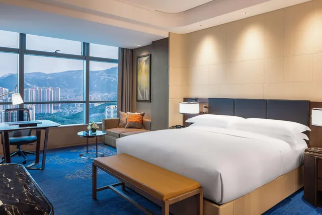 جناح ديلوكس بغرفة نوم واحدة، Hilton Jinan South Hotel & Residences 2/5