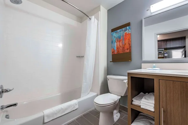 Suite, 2 Queen Beds, Sofa, MainStay Suites Georgetown Lexington North 4/6