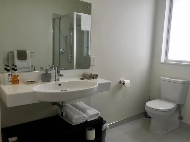 شقة بسرير كينج بغرفة نوم واحدة، SALERNO MOTEL APARTMENTS 7/10