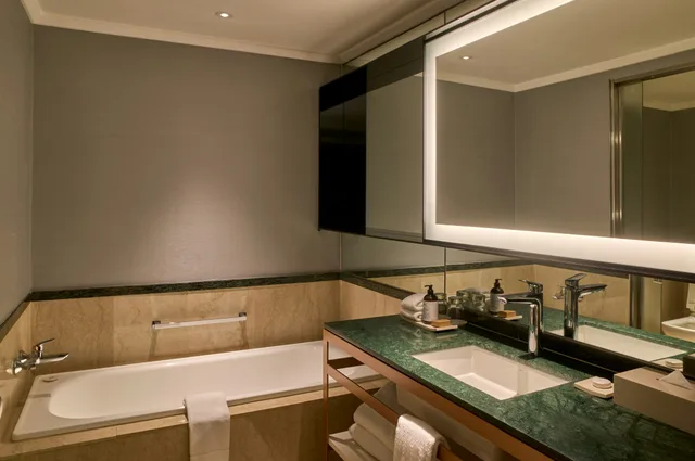 غرفة ديلوكس بسريرين مزدوجين، Hilton Buenos Aires 4/4