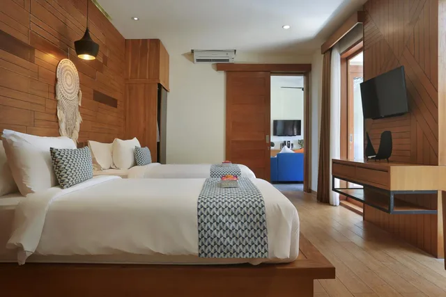 فيلا بغرفة نوم واحدة بمسبح خاص، D Wina Villa Seminyak 8/10