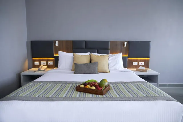 غرفة ديلوكس بسرير كينج بإطلالة على البحر، SUNRISE Diamond Beach Resort - Grand Select 5/10