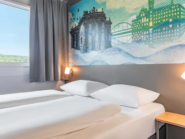 غرفة بسرير مزدوج، ibis budget Saarbruecken Ost 5/8