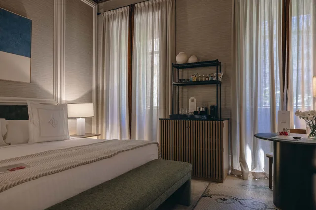 غرفة ديلوكس بسرير مزدوج، Hospes Palacio de los Patos 10/10