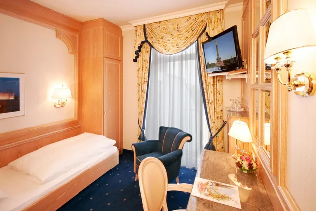 غرفة قياسية مفردة، Ringhotel Seehof Berlin 5/12