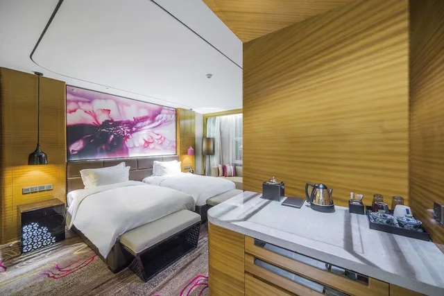 غرفة سوبيريور بسرير كينج بإطلالة على المدينة، Sofitel Galaxy Nanjing 3/7