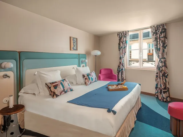 غرفة سوبيريور بسريرين منفصلين، Hotel Saint Andre Des Arts 3/4