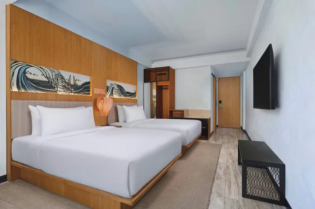 غرفة قياسية بسريرين منفصلين، Aloft Bali Seminyak 1/10