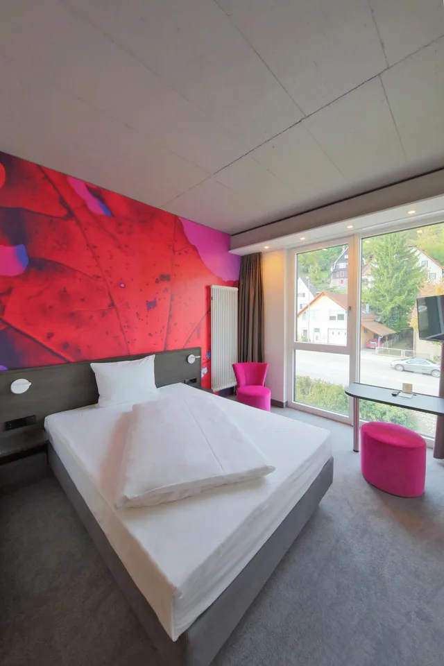 غرفة قياسية بسرير كوين، Qubixx StadtMitteHotel 2/10