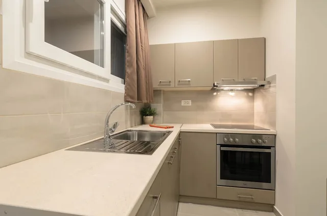 شقة ديلوكس بسريرين مزدوجين بغرفتي نوم مع أريكة، Vice Apartments 10/10