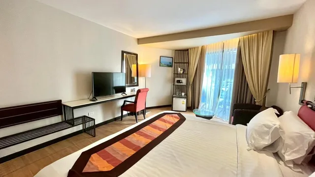 Deluxe, Double or Twin Bed, Pool Access، Garden Cliff Resort and Spa 7/10