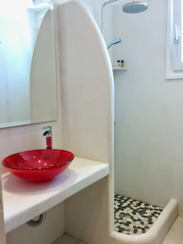 1 Bedroom, Deluxe, Apartment, Queen Bed, Sea View, 2 Sofa, Dolphin Kastraki Studios 7/9