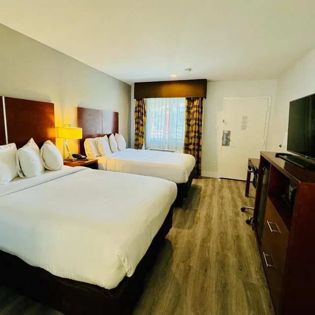 غرفة رباعية، Rodeway Inn Martinez, CA 1/6