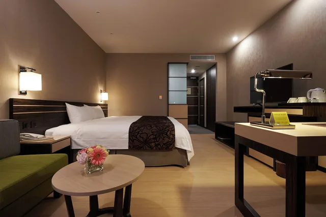 غرفة تنفيذية بسرير كينج، Sol Hotel 4/6