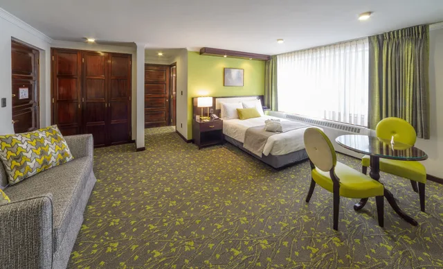 جناح تنفيذي بسرير فردي، Ritz Apart Hotel 2/3