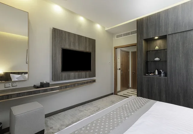 جناح سوبيريور بسرير كينج وسريرين منفصلين، The Seasons Hotel 4/9