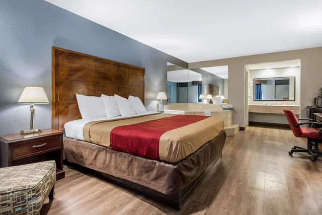 Upgrade, King Bed, Smoking، Econo Lodge Aiken Central 2/4