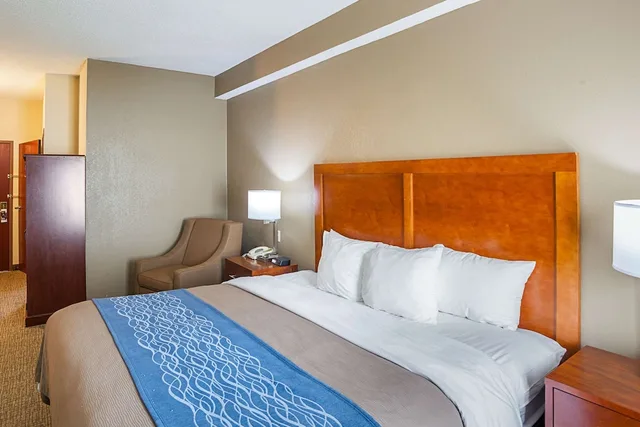 غرفة بسرير كينج لذوي الإعاقة، Comfort Inn Lincoln I-80 1/2