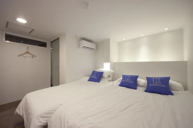 1 Bedroom, Economy, Triple, K-Guesthouse Myeongdong 1 2/4