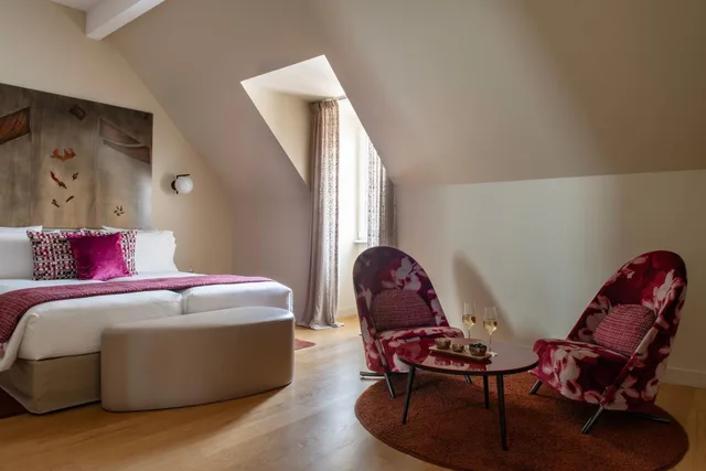 غرفة سوبيريور بسرير مزدوج، Hotel & Spa Regent Petite France 6/9