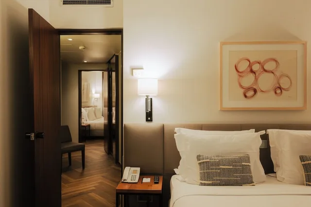 غرفة ديلوكس بسرير كينج، Hotel Dom Carlos Park 7/9
