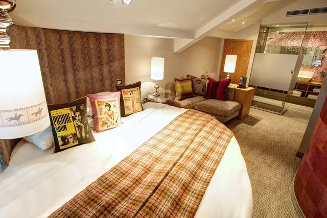 غرفة ديلوكس بسرير مزدوج بغرفة نوم واحدة، Oddfellows Chester Hotel & Apartments 1/2