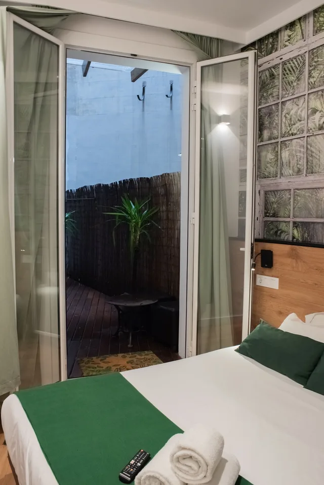 غرفة صغيرة بسرير مزدوج، Barna House B&B 4/6
