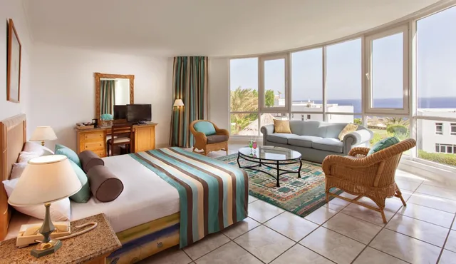 فيلا ديلوكس بـ5 غرف نوم بمسبح خاص، Pickalbatros Golf Beach Resort 2/2