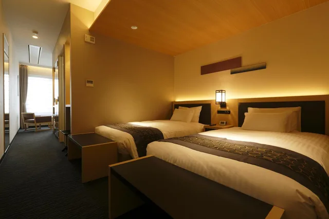 غرفة سوبيريور بسريرين منفصلين، Kanazawa Sainoniwa Hotel 1/4