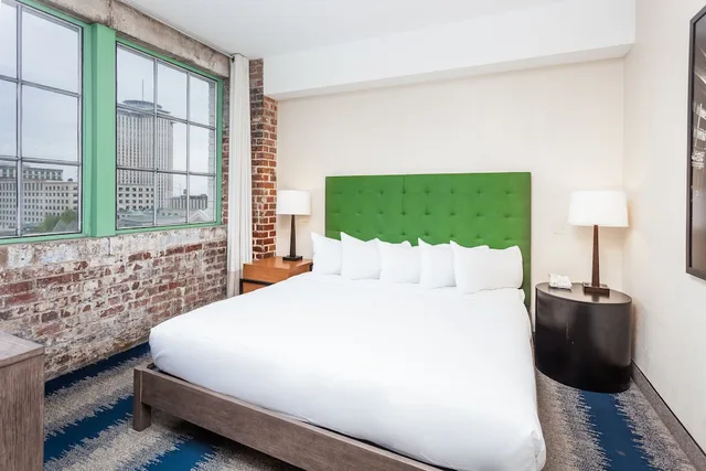 Suite, King Bed, Sofa, The Mercantile Hotel 1/3