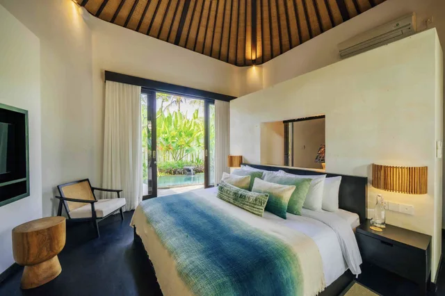 1 Bedroom, Garden Villa, Valley, King Bed, Plunge Pool، Uma Kalai 3/10