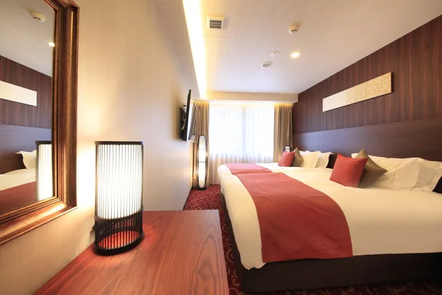 Semi Room, Standard, Twin Beds, 2 Semi Double Beds، Centurion Hotel Classic Nara 2/6