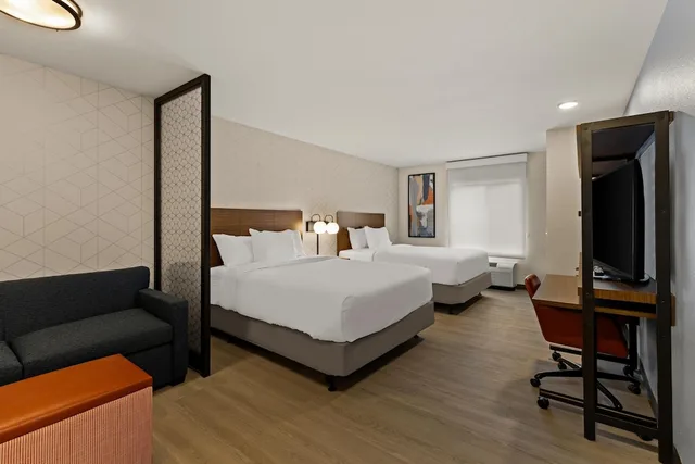 جناح بسريرين كوين لذوي الإعاقة، Everhome Suites Yuma East I-8 4/8
