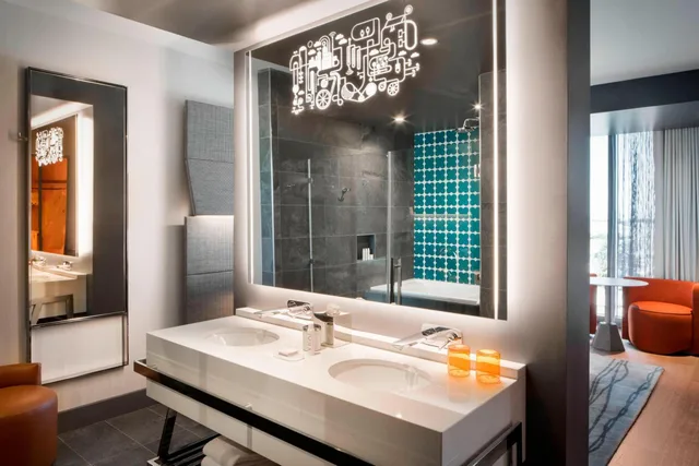 1 Bedroom, Suite, King Bed, Partial Bay View, Balcony، Hotel Nia, Autograph Collection 3/6