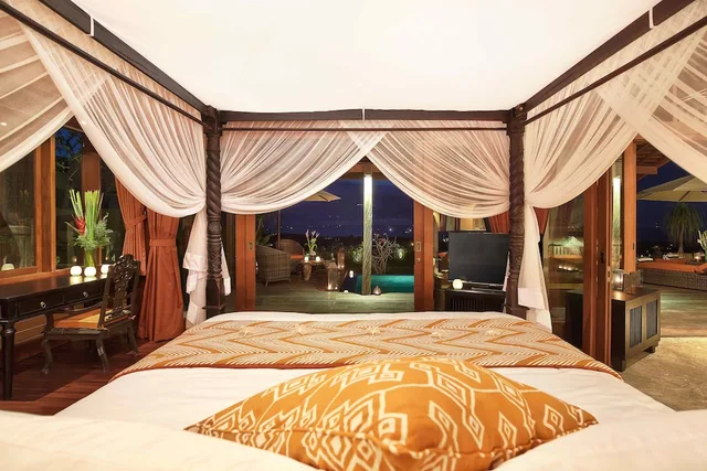 1 Bedroom, Villa, King Bed, Ocean View, with Pool، Hidden Hills Villas 4/6
