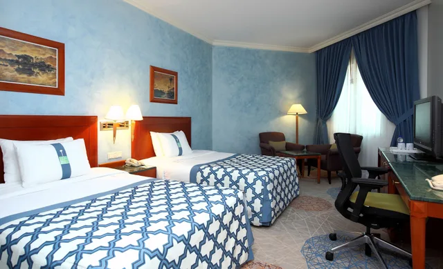 غرفة قياسية بسرير مزدوج، فندق هوليداى ان الخبر(Holiday Inn Al Khobar) 2/5