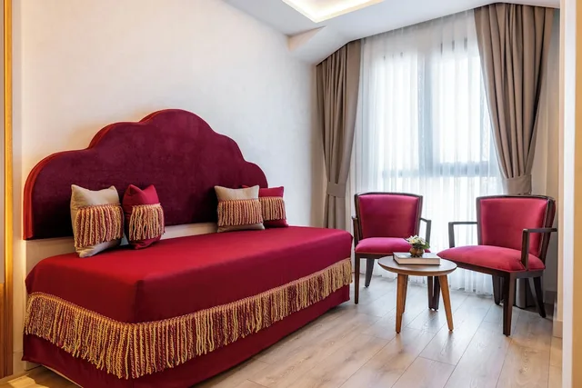 غرفة ديلوكس بسرير كوين، CARINA GOLD HOTEL 4/4