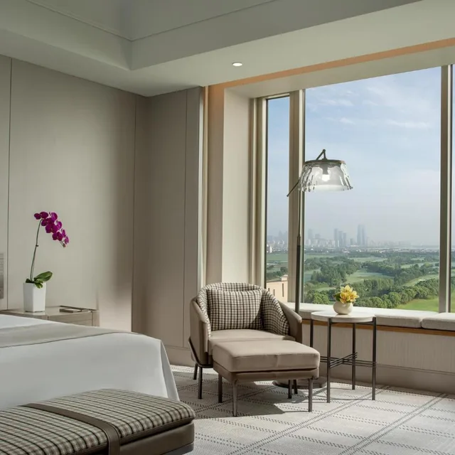 Golf, Premier, Deluxe, King Bed، KEMPINSKI HOTEL SUZHOU 1/2