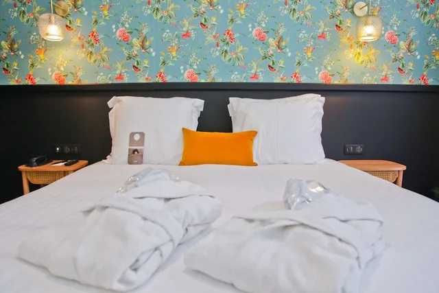 غرفة كومفورت بسرير كوين، Hotel La Villa Nice Promenade 4/6